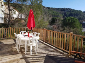 Maison Duplex 8 Pers avec Terrasse, 3 Ch, Parking Gratuit, Animaux Admis, Accès Piscine - FR-1-382-128
